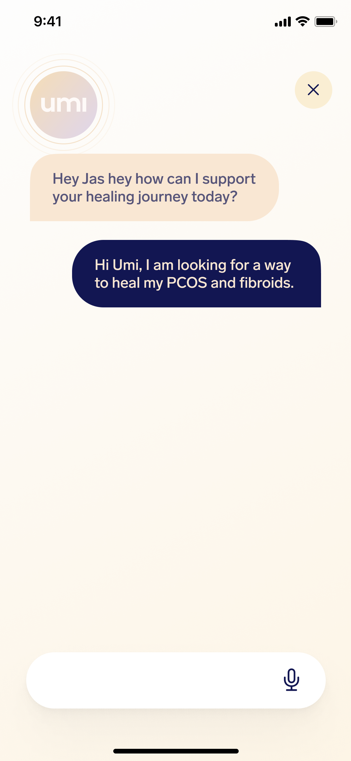 UMI screenshot 1