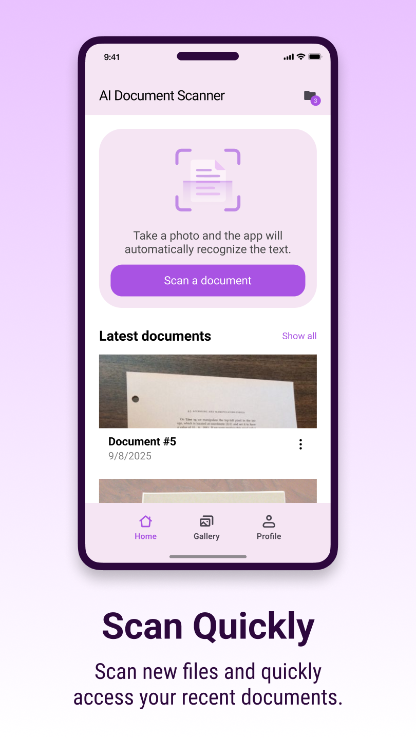 Document Scanner with AI screenshot 2