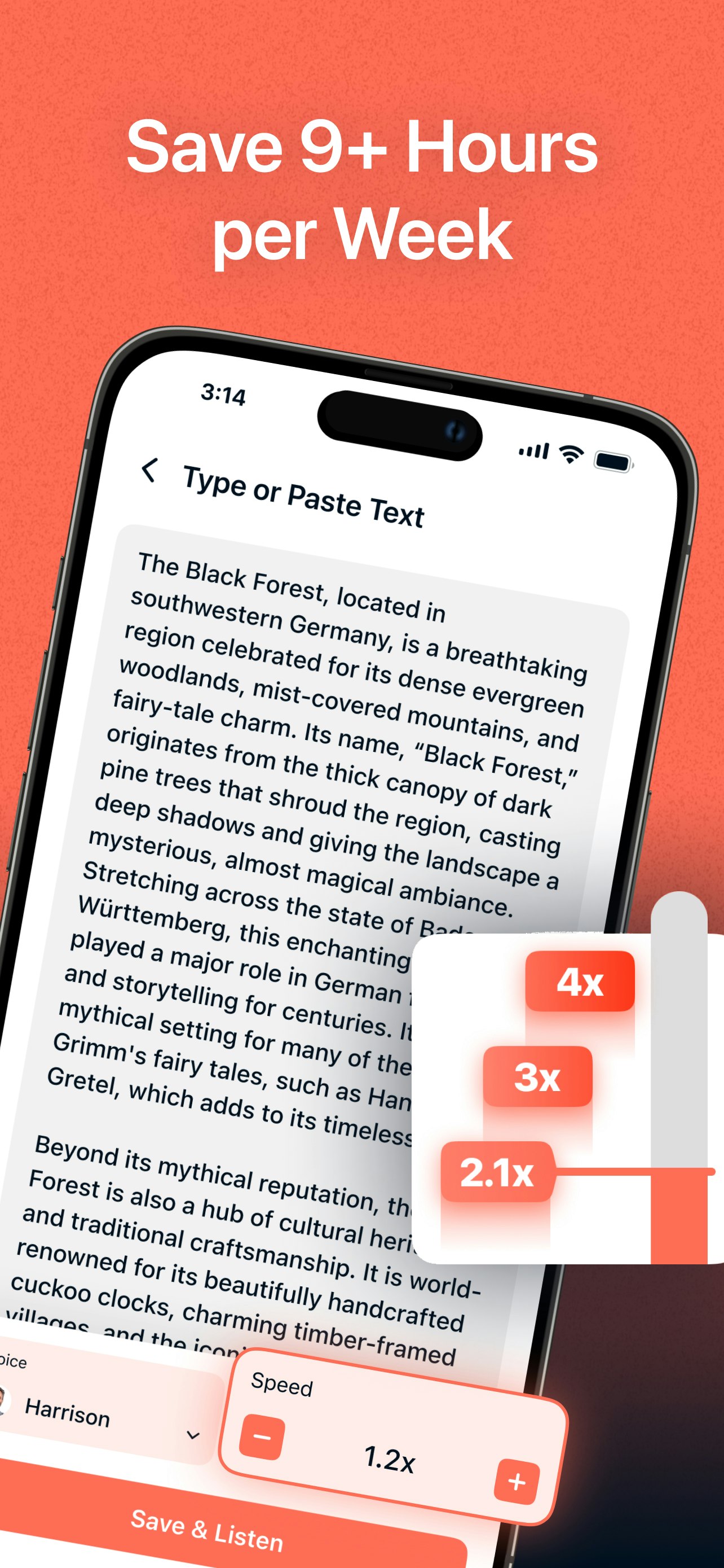 Speecho screenshot 6