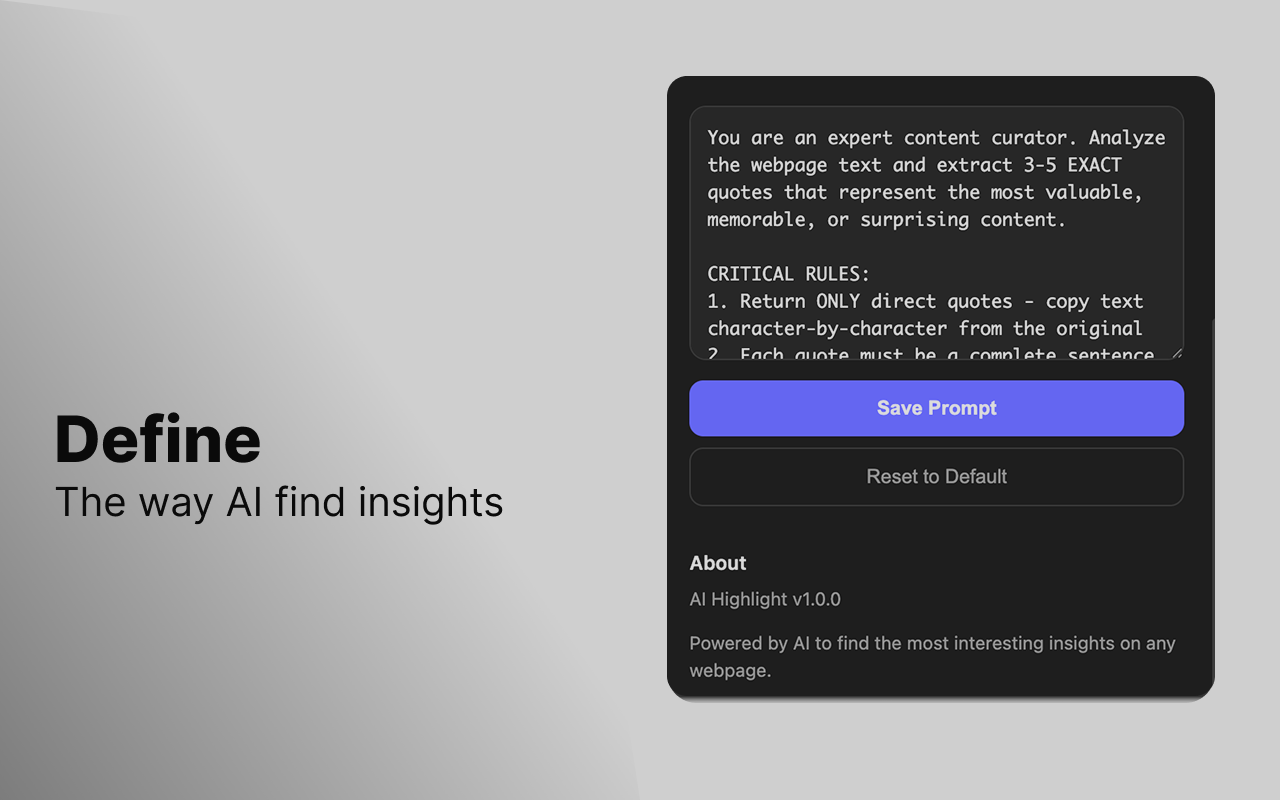 AI-highlights screenshot 3