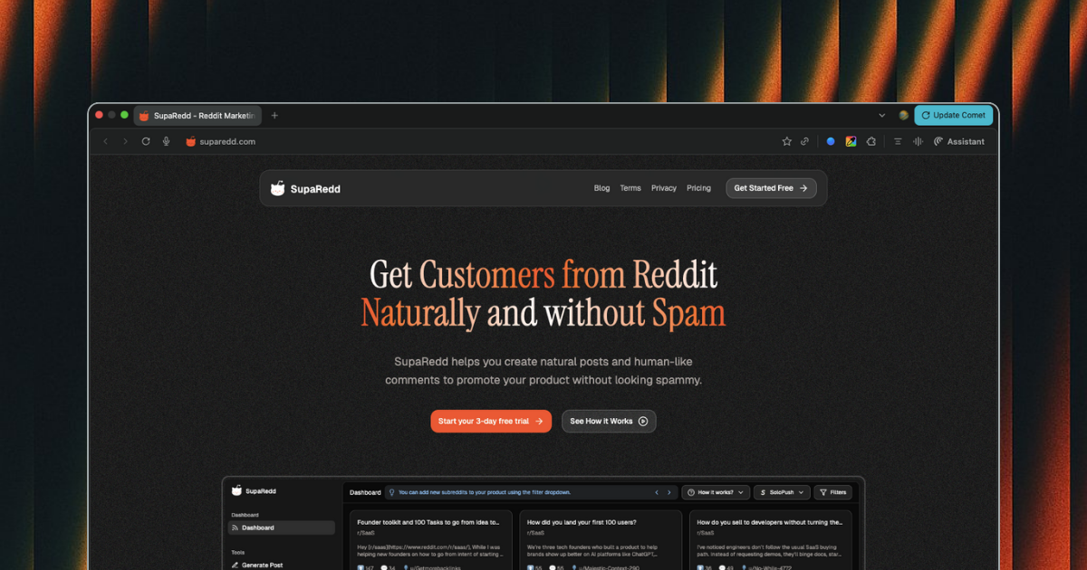 SupaRedd v2 screenshot 2