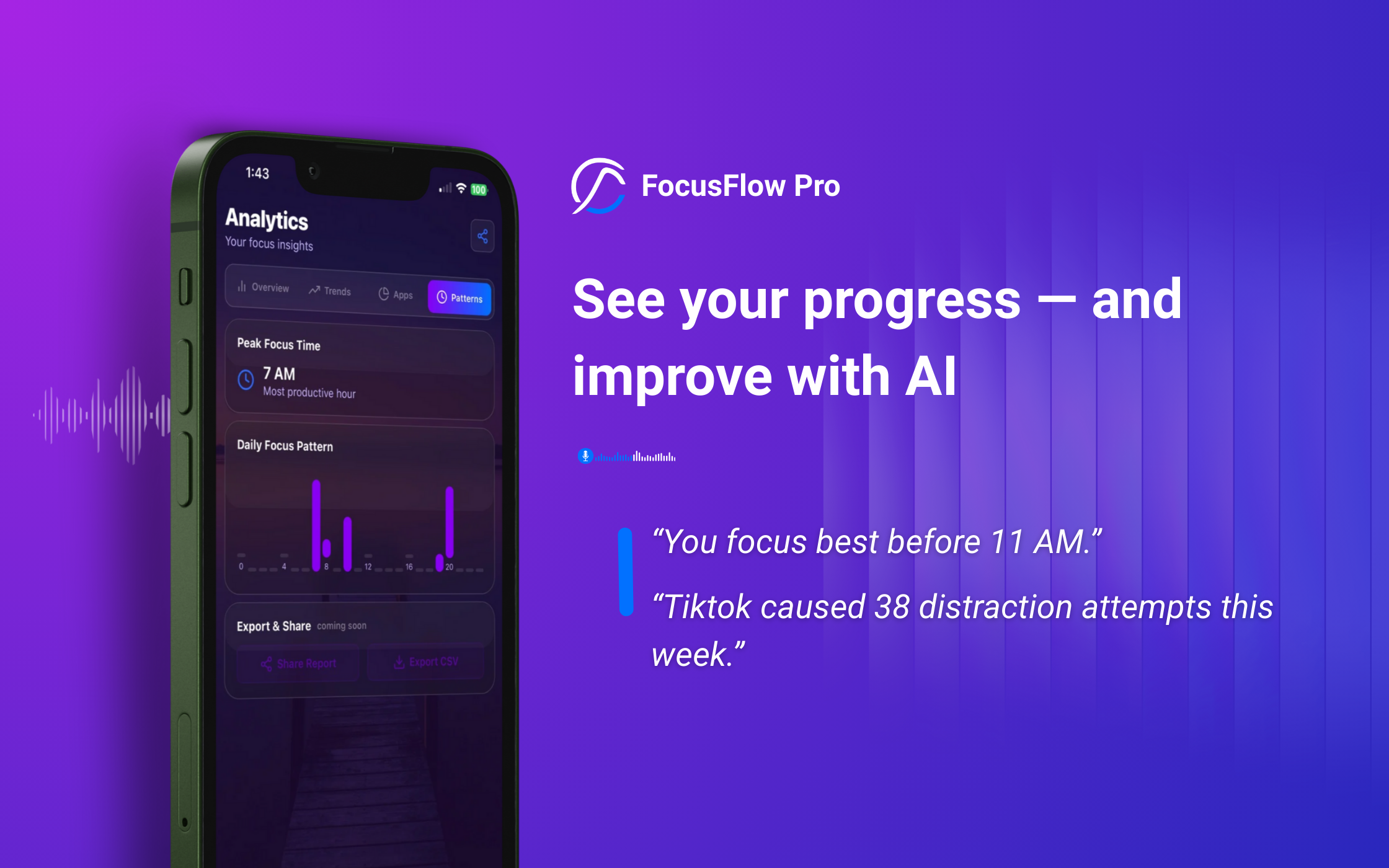 Focusflow Pro screenshot 6
