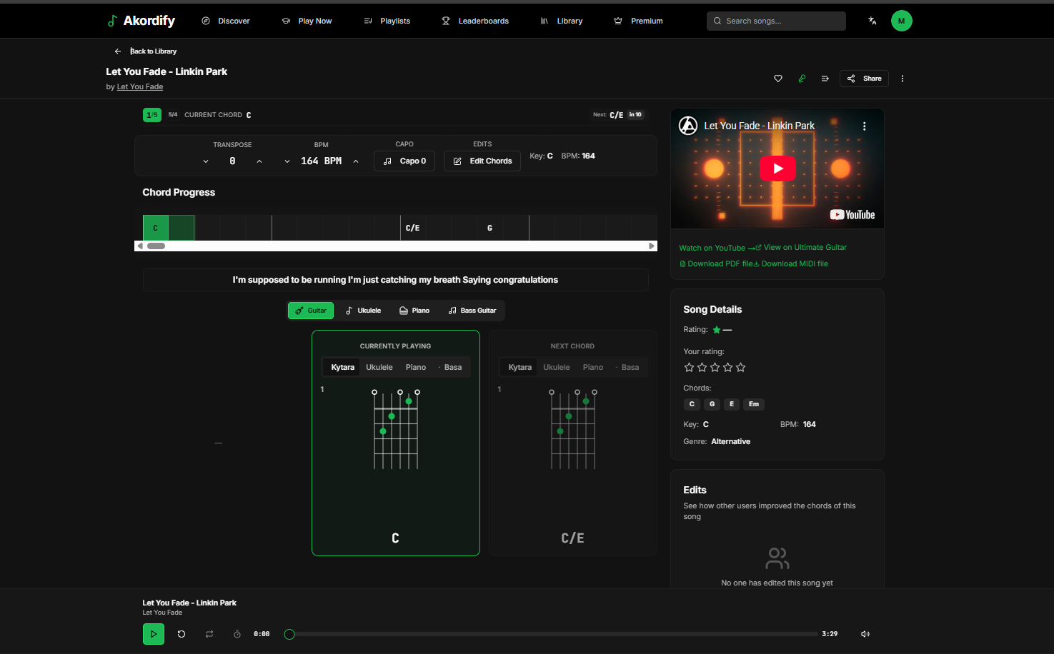 Akordify screenshot 1