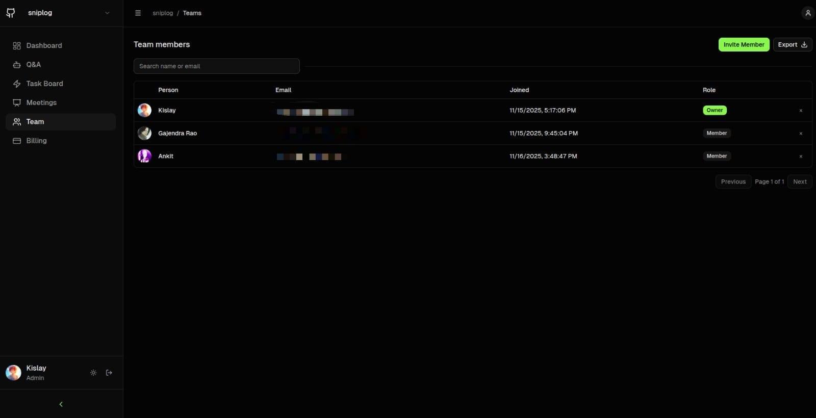 Syncally screenshot 5
