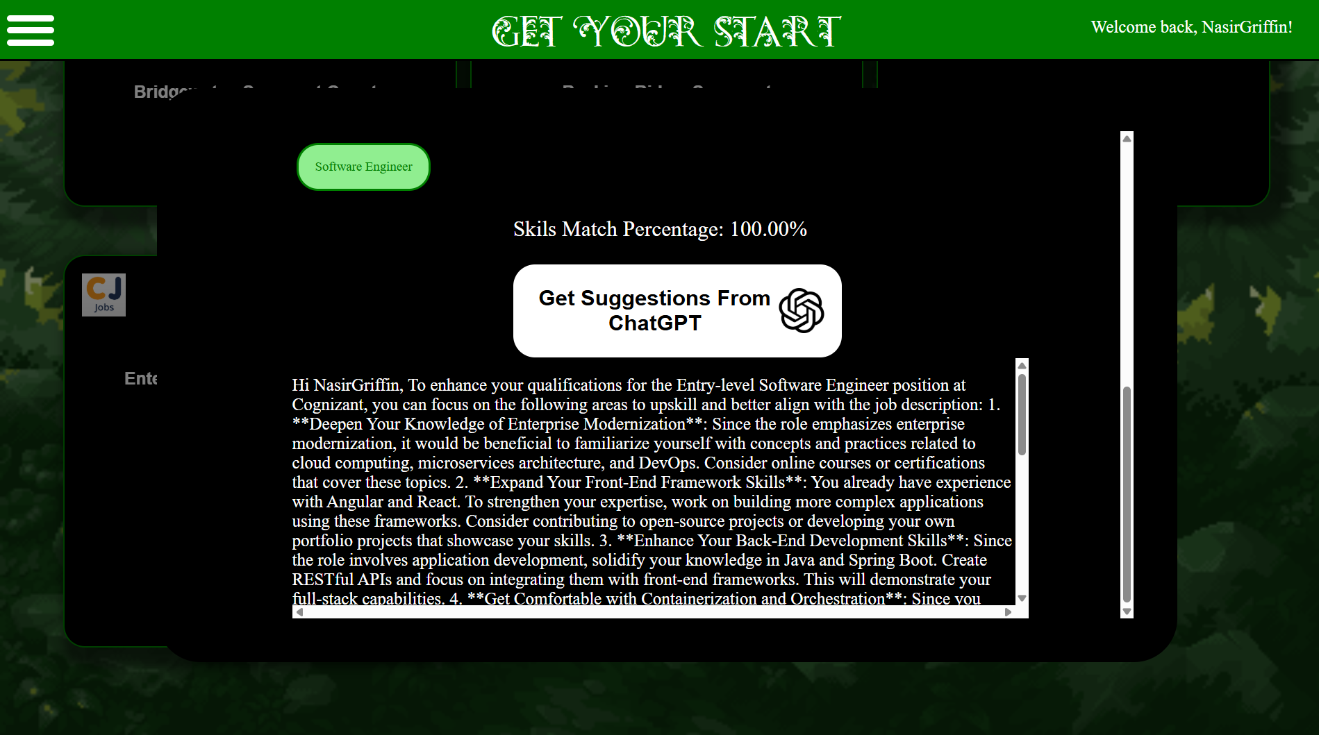 GetYourStart screenshot 5