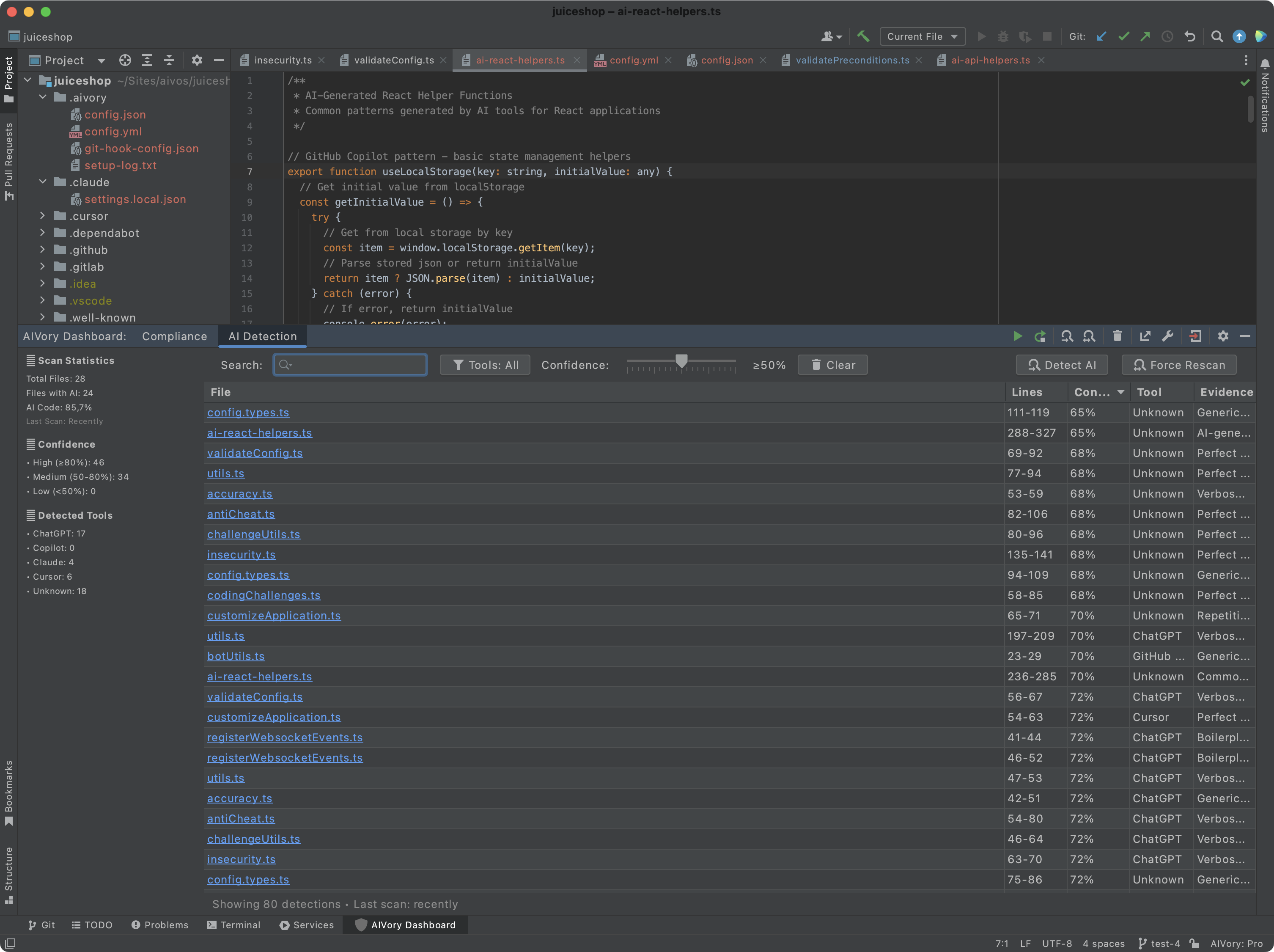AIVory Guard screenshot 7