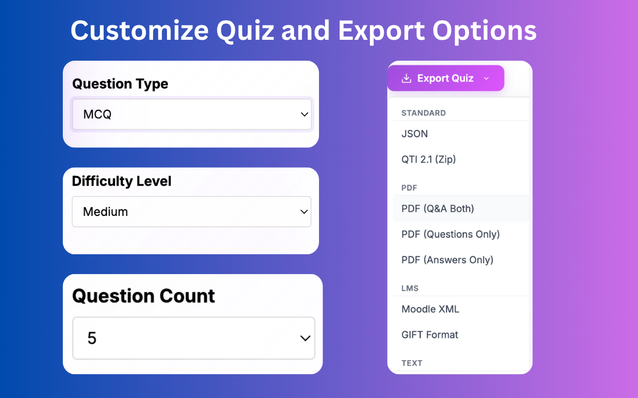 DODOGENAI Generate Quizzes with AI screenshot 6
