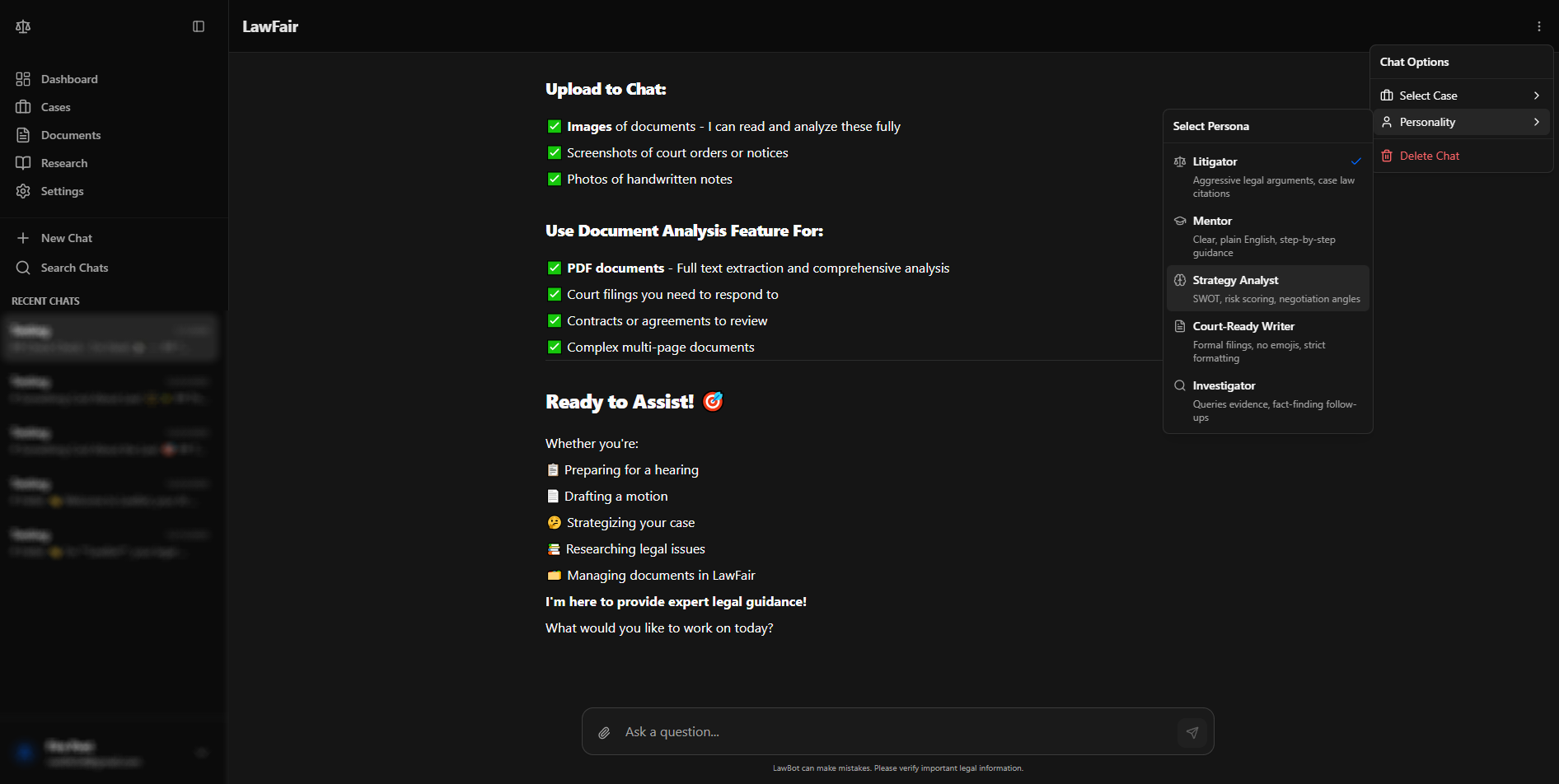 LawFair screenshot 13