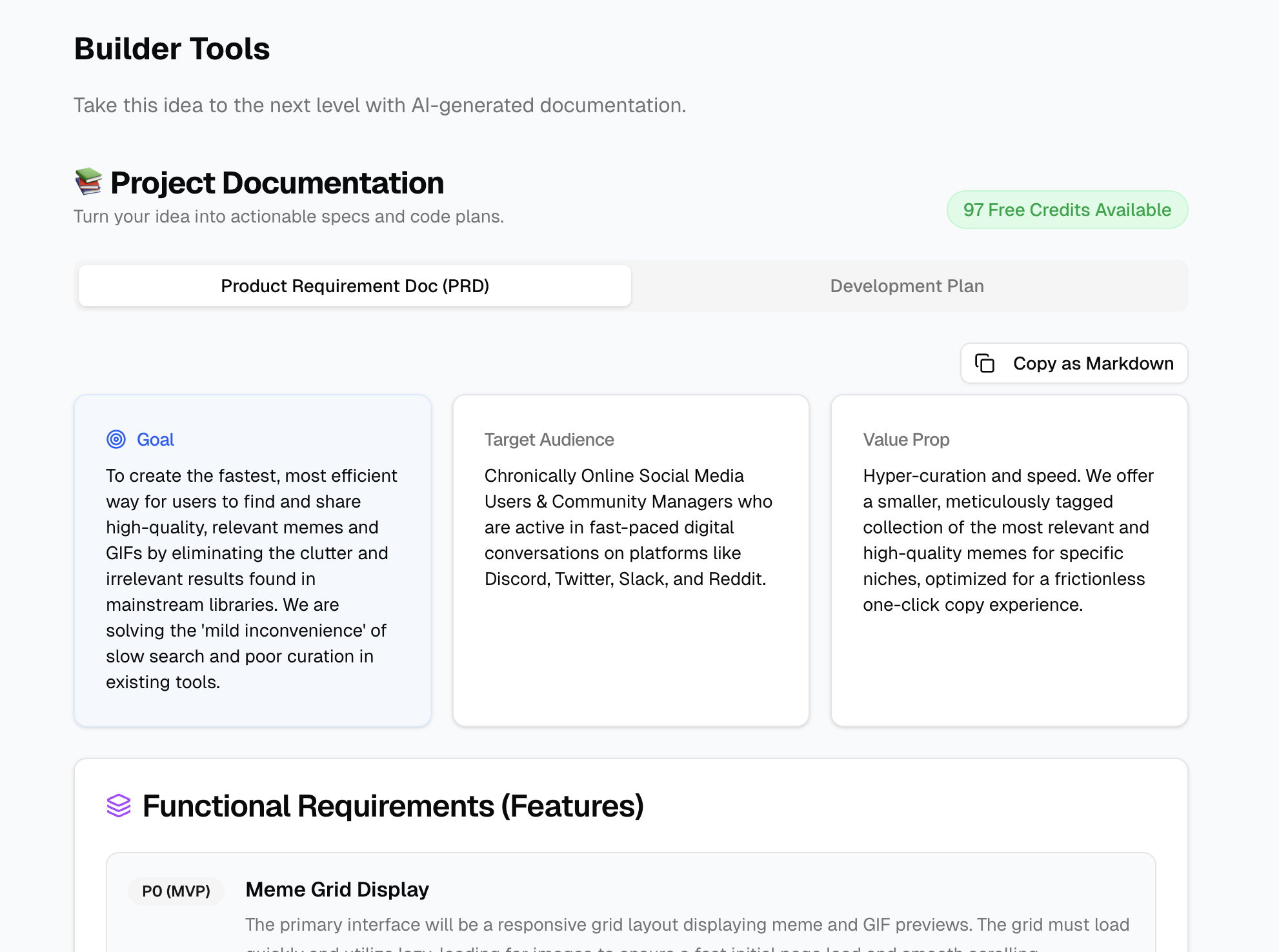 IndieHackDirectory screenshot 6