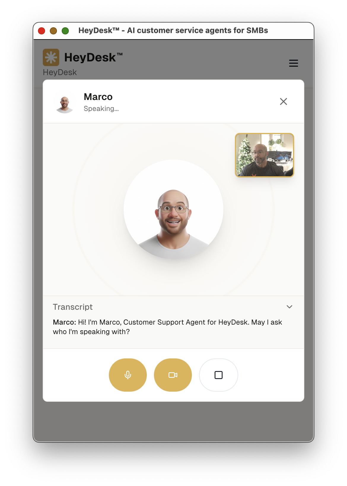 HeyDesk™ screenshot 1