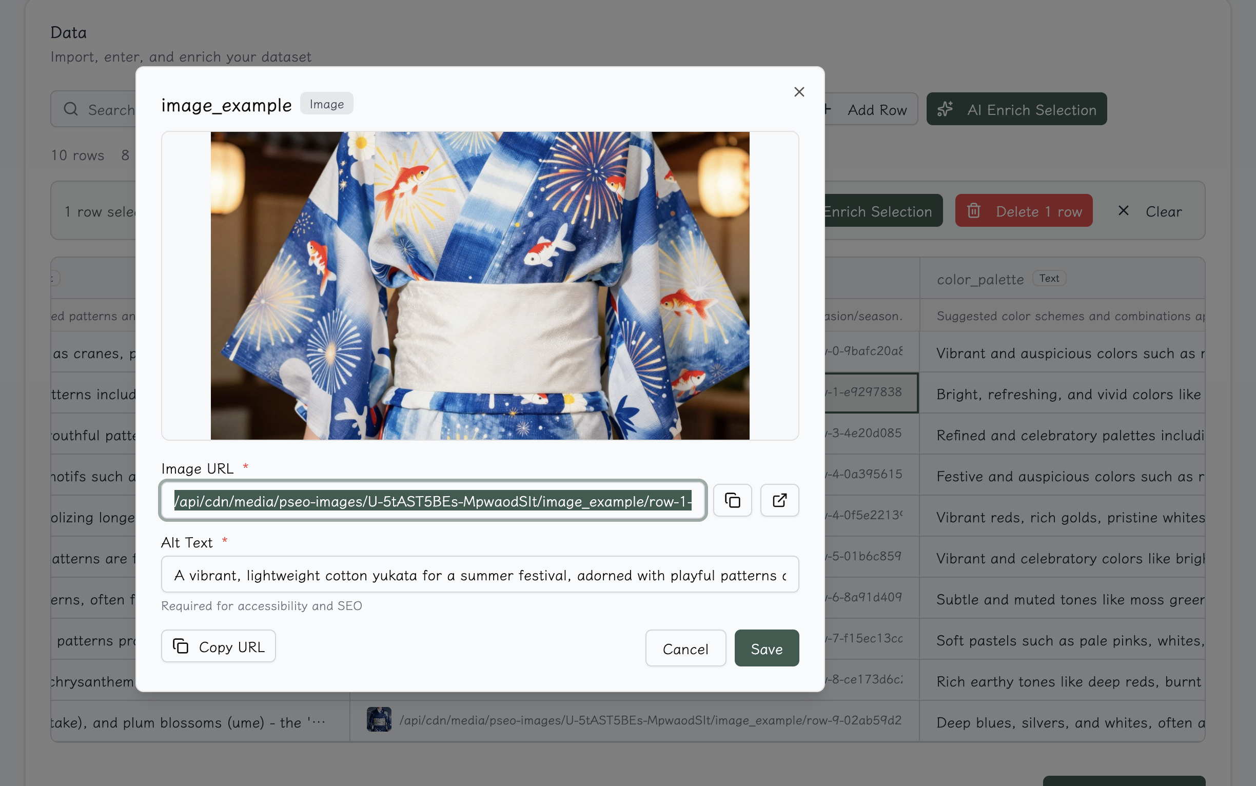 Kensaku AI - pSEO and Data Enrichment screenshot 6