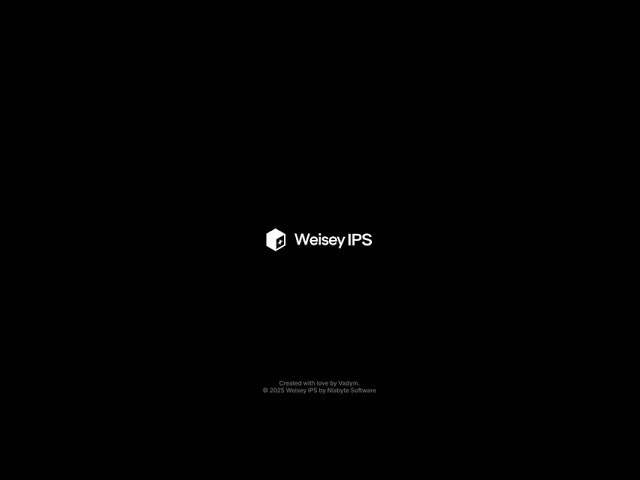 Weisey IPS screenshot 1