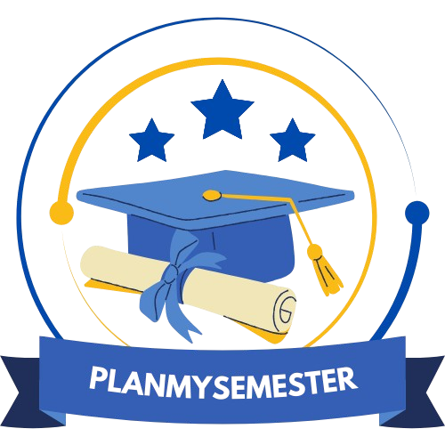 PlanMySemester - Powered by AI