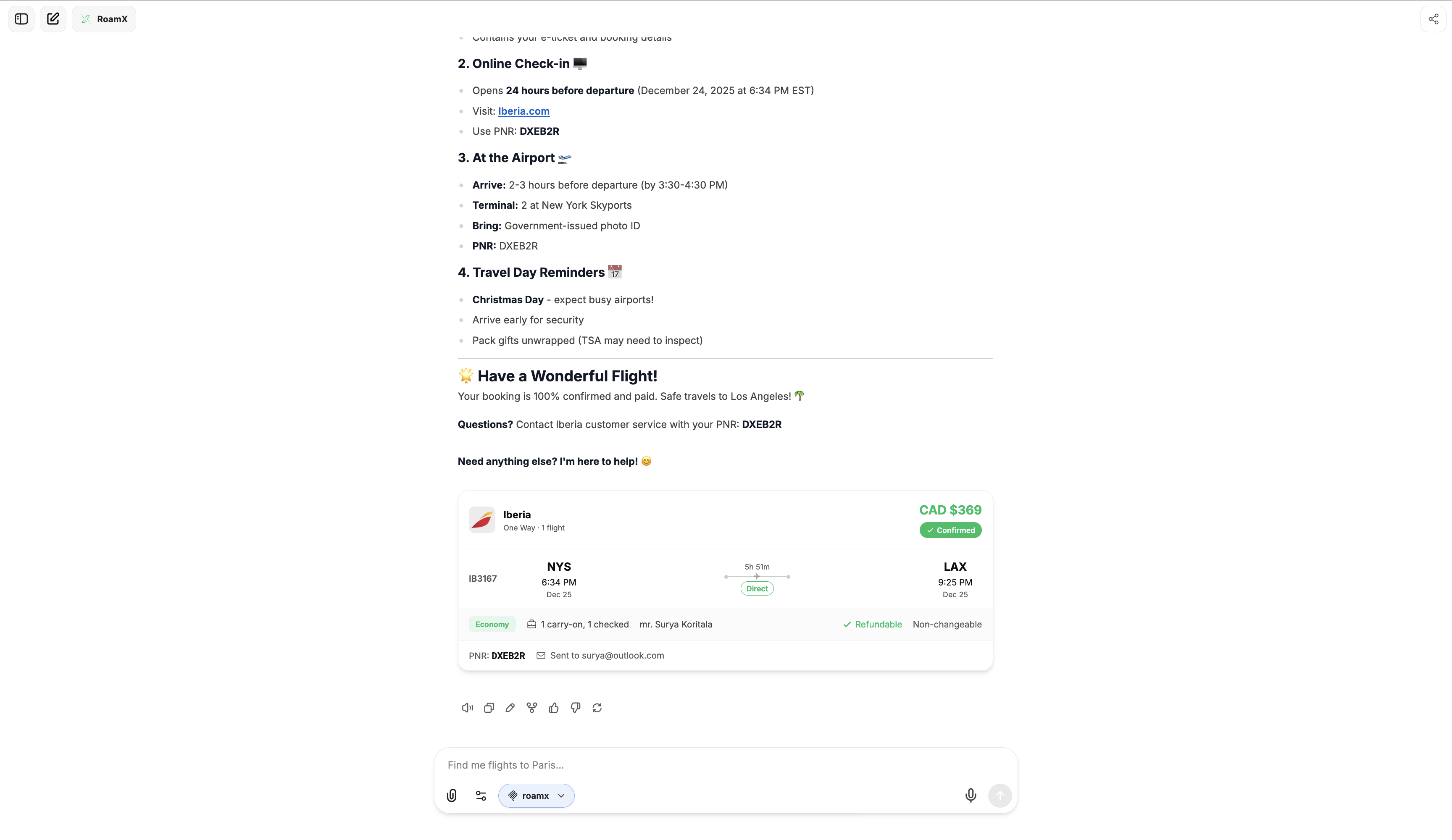 RoamX screenshot 3