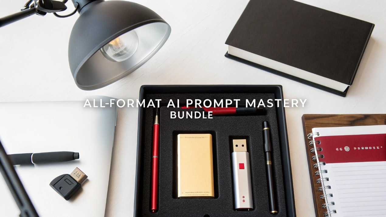 All-Format AI Prompt Mastery Bundle. screenshot 5