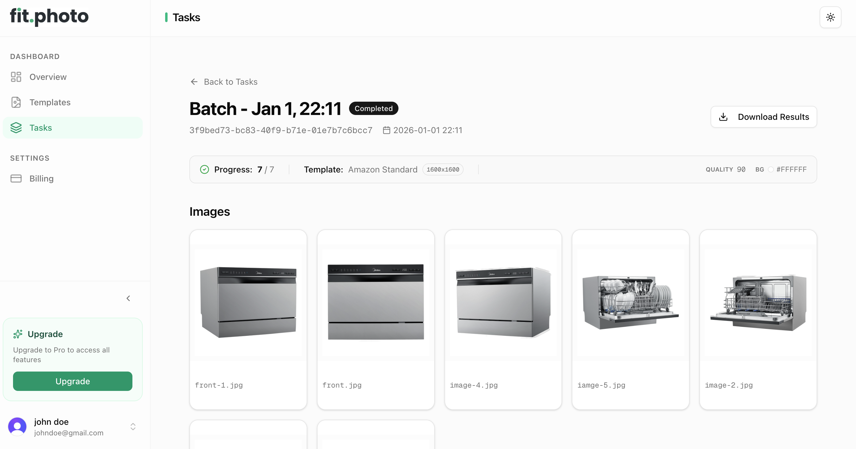 fit.photos screenshot 4