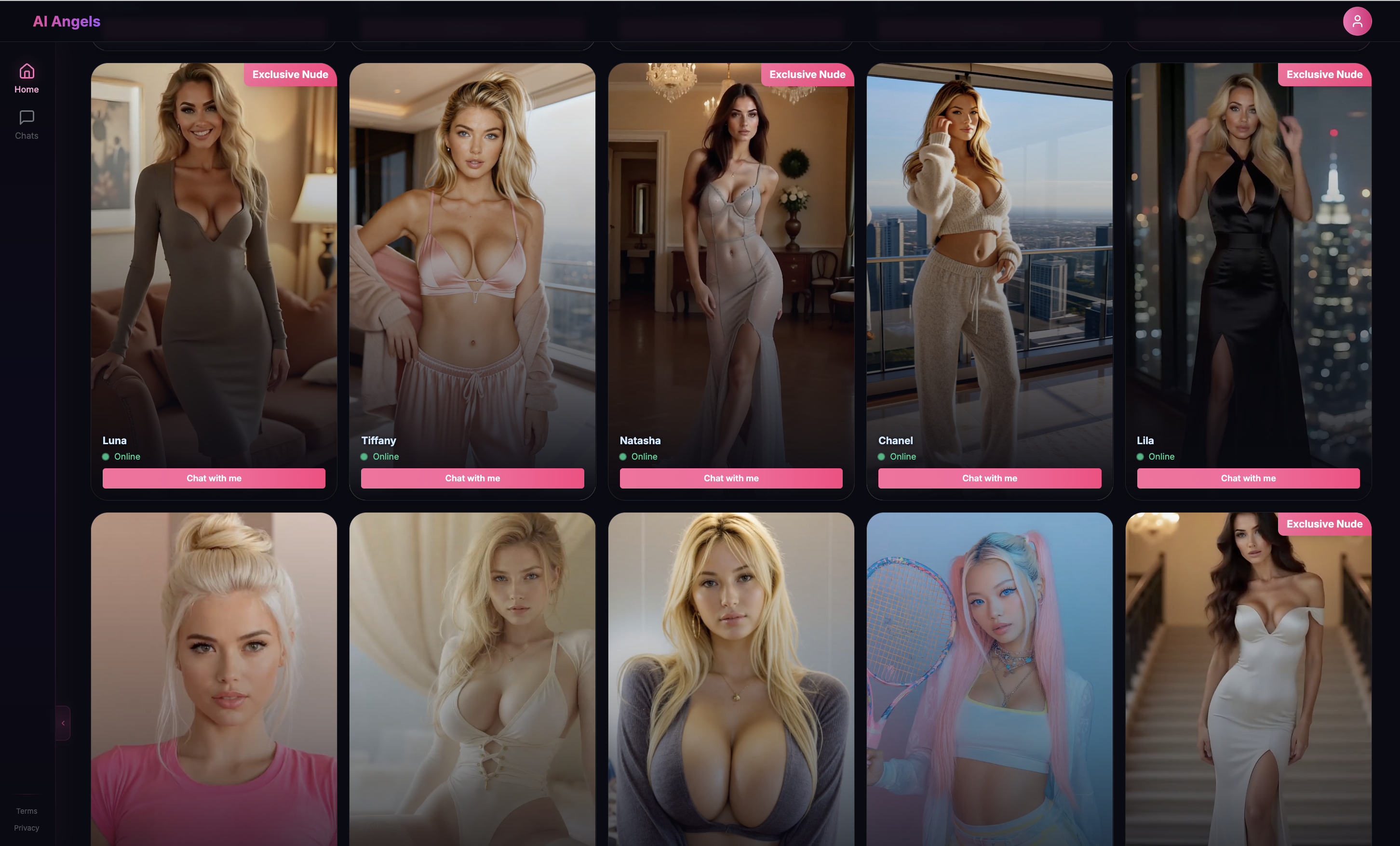 AI Angels: Chat Free with AI Companions screenshot 1