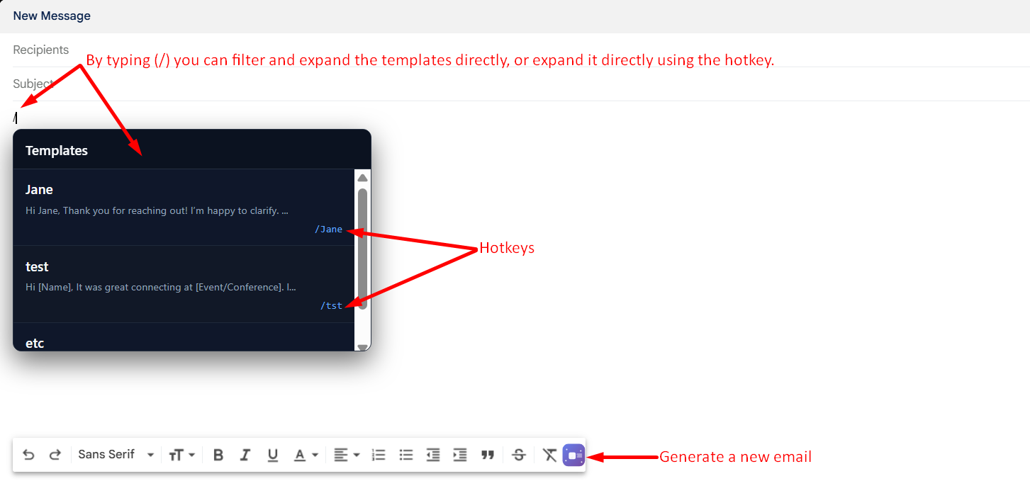 MailoReply screenshot 3