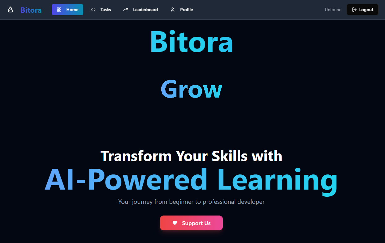 Bitora screenshot 2