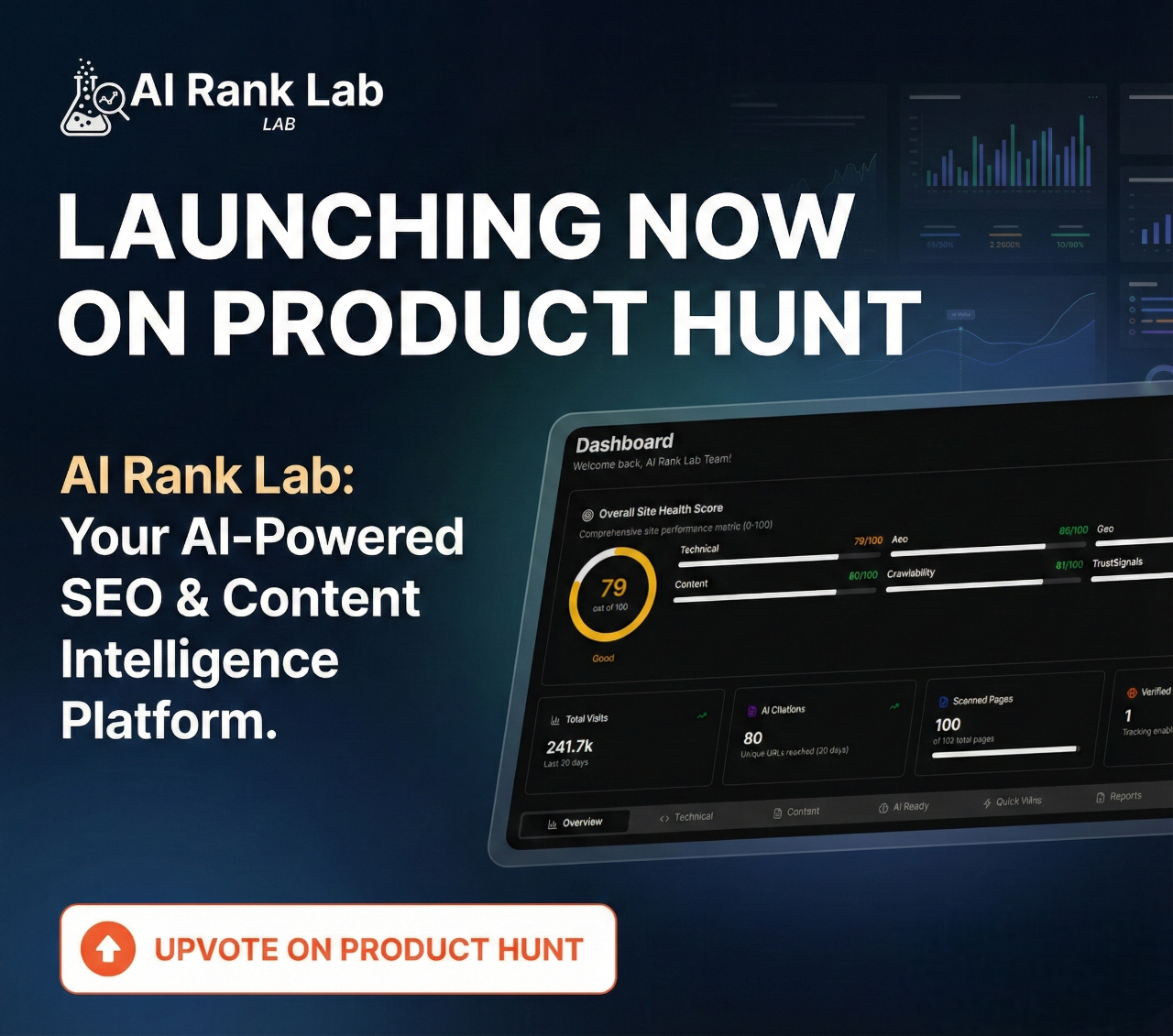 AI Rank Lab screenshot 1