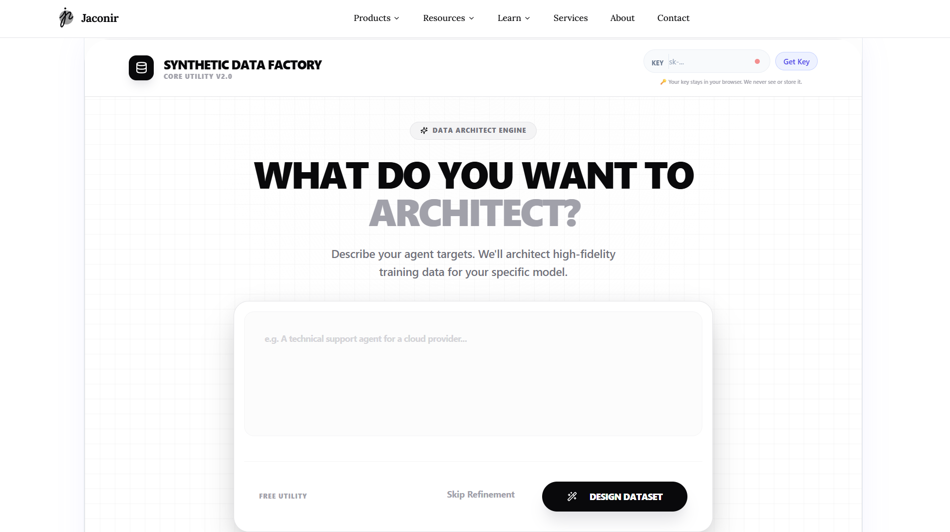 Synthetic Data Factory screenshot 2