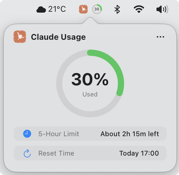 Usage4Claude screenshot 2