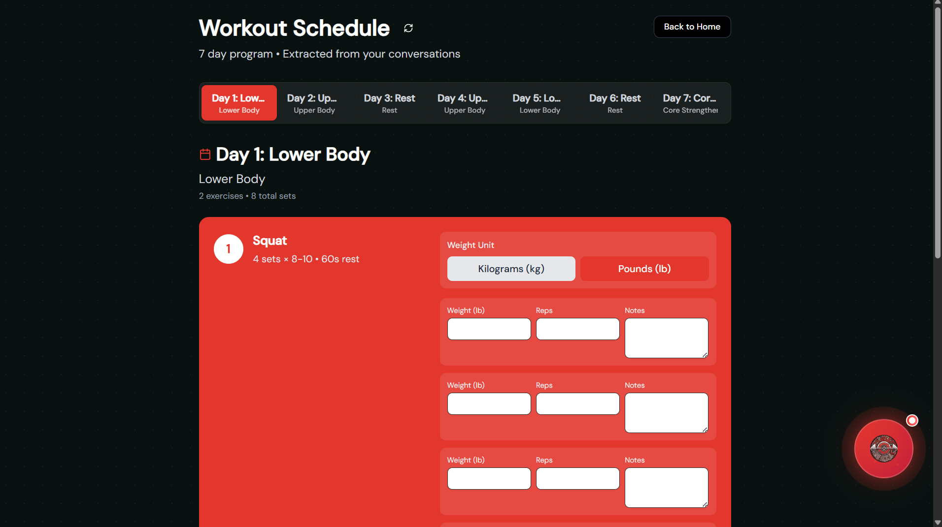 Top Coach screenshot 3
