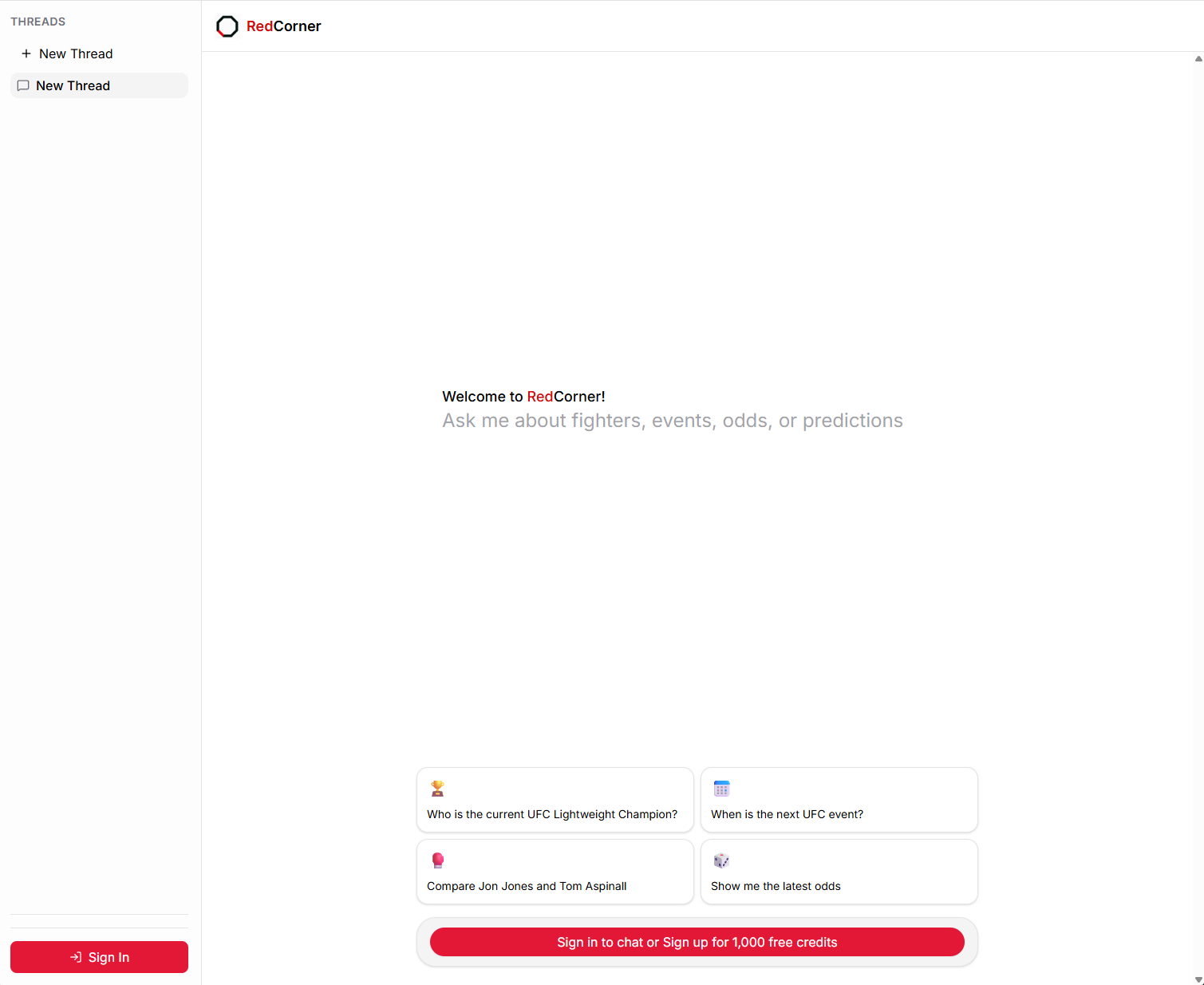 RedCorner AI screenshot 1