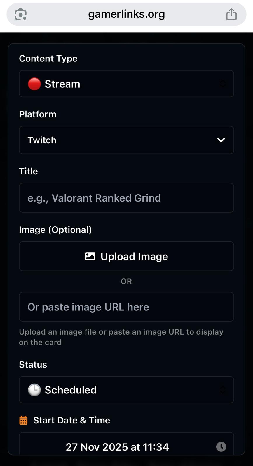 GamerLinks screenshot 5