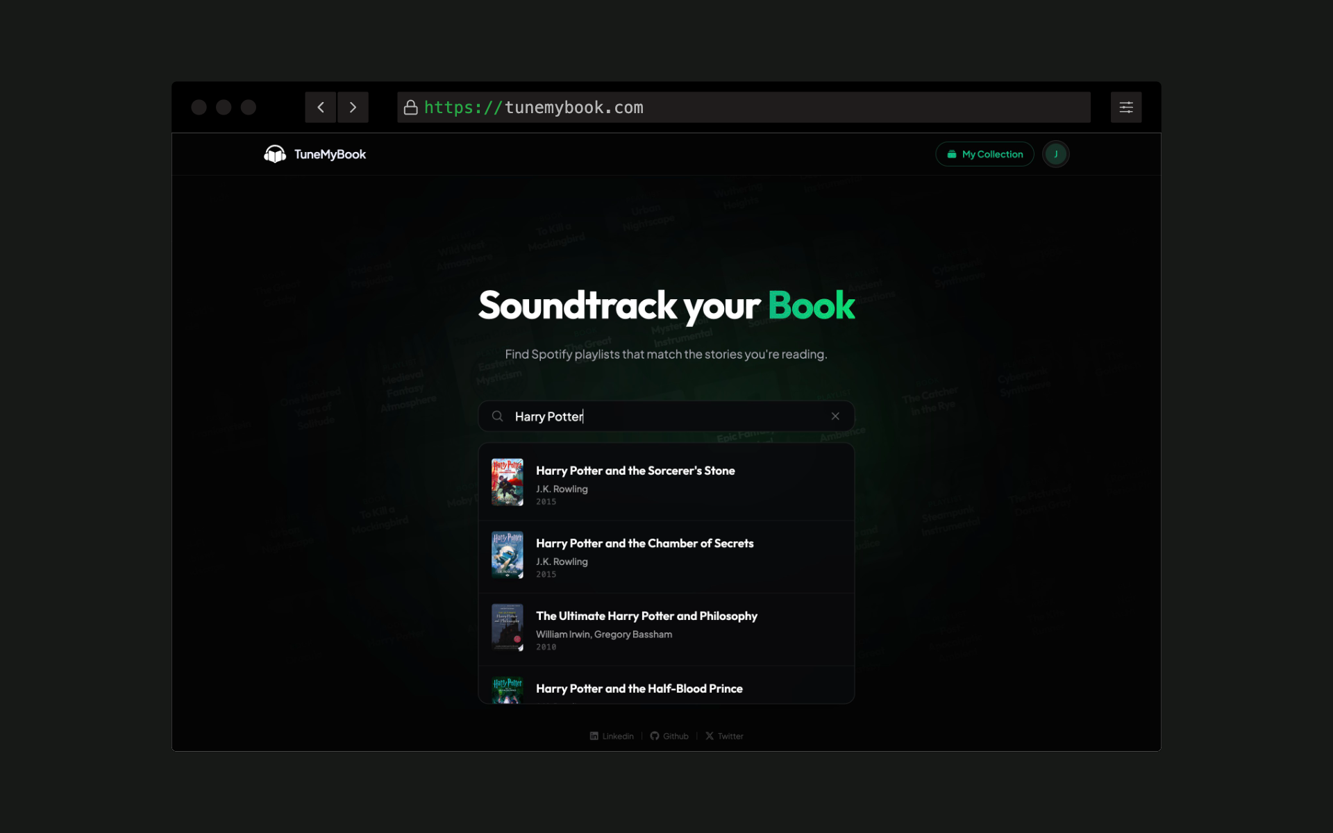 Tune My Book screenshot 1