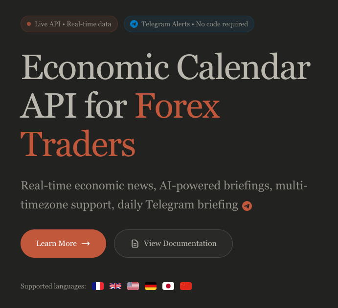Forex Calendar Pro screenshot 1