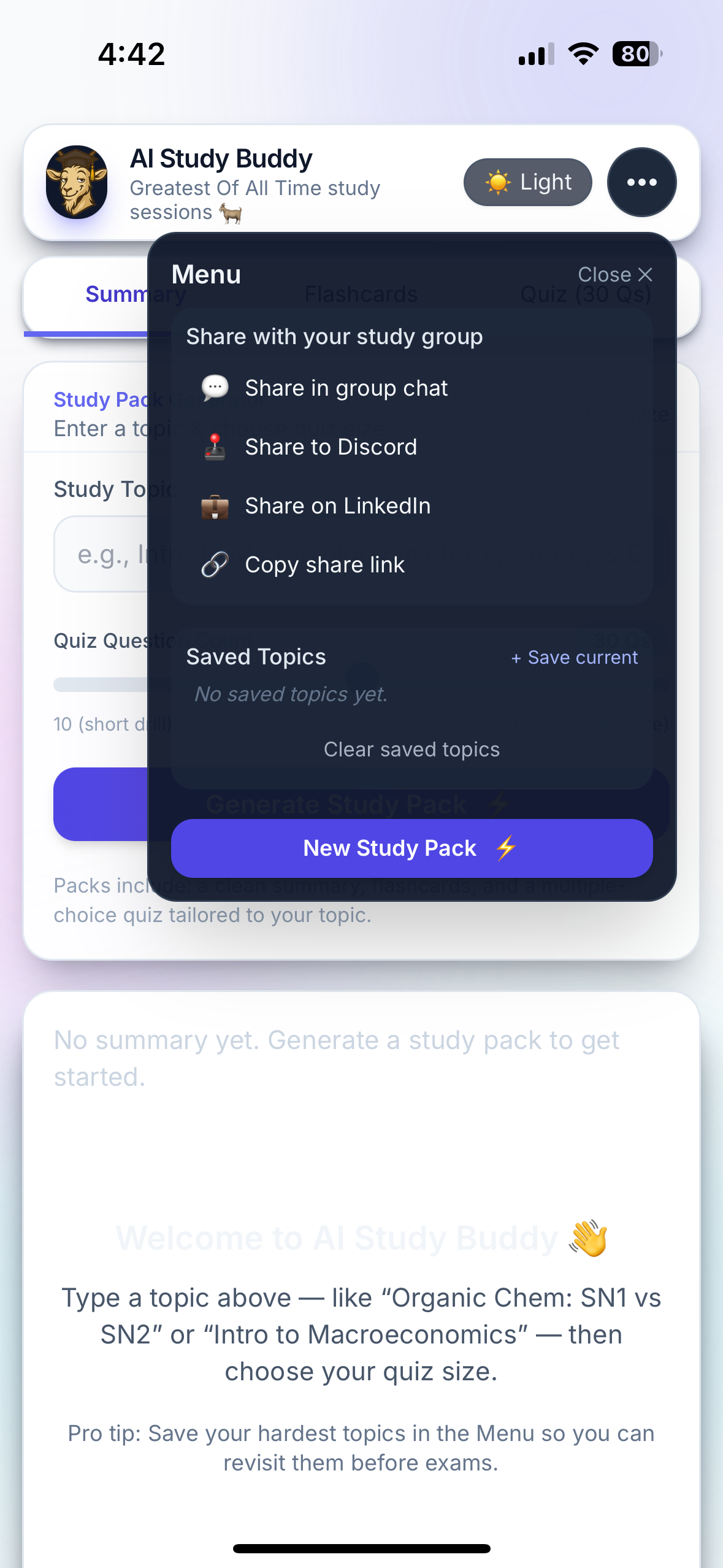 AI Study Buddy screenshot 7