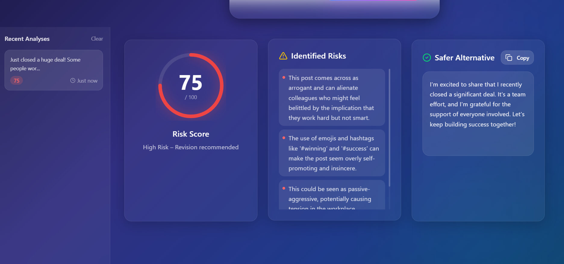 Post Guard screenshot 3