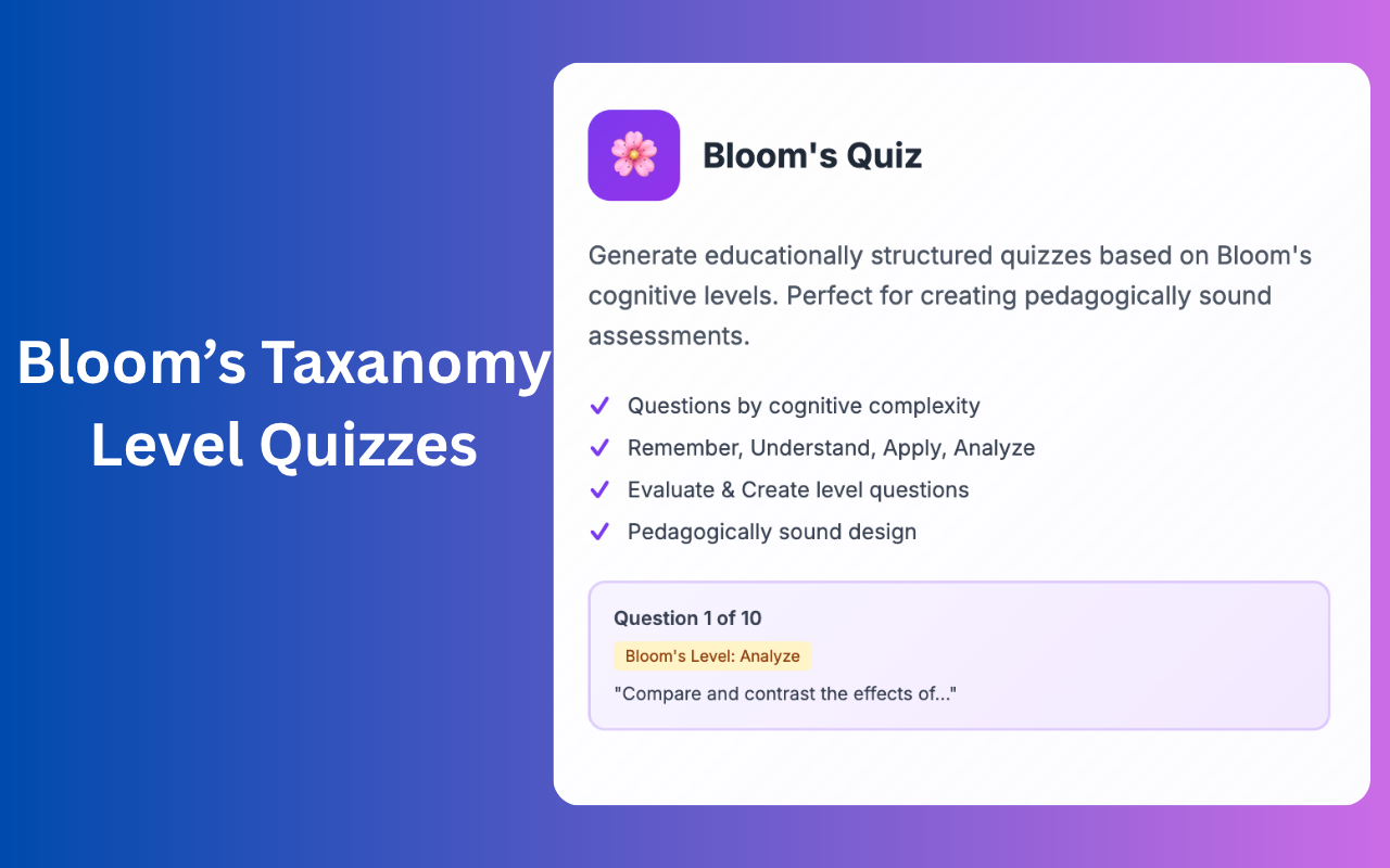 DODOGENAI Generate Quizzes with AI screenshot 3