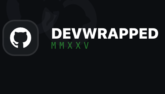 DevWrapped 2025