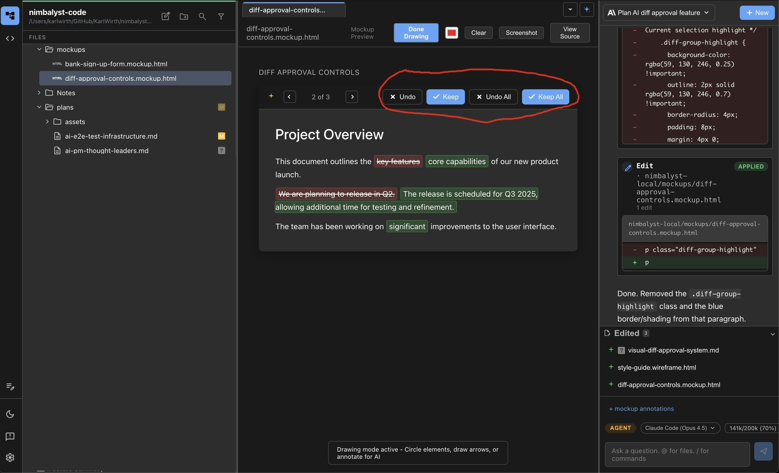 Nimbalyst Beta screenshot 2