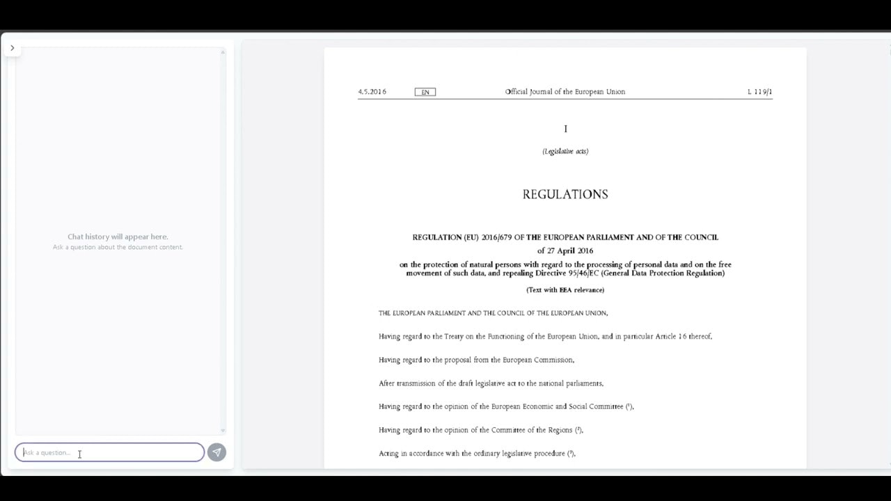 Quaere screenshot 3