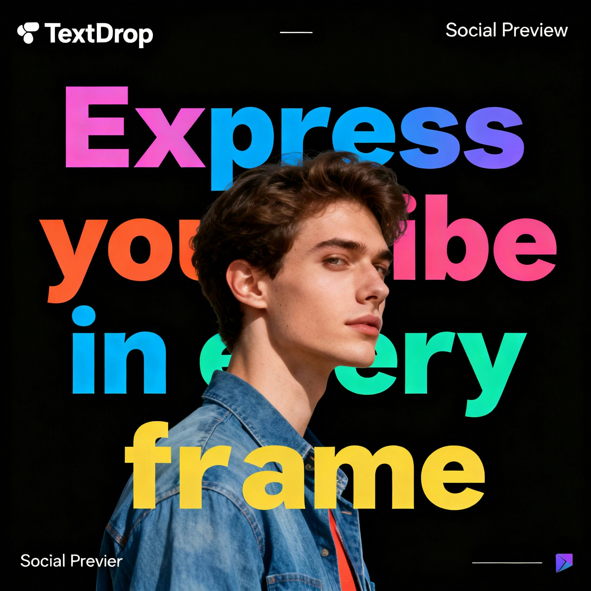 TextDrop screenshot 1