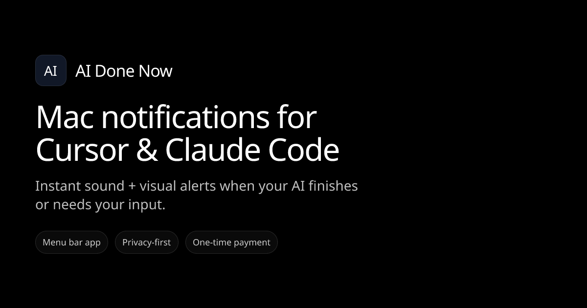 AI Done Now screenshot 3