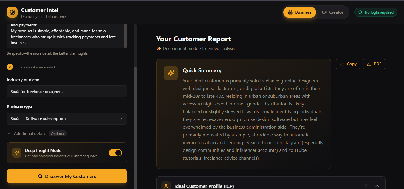 Audient screenshot 3