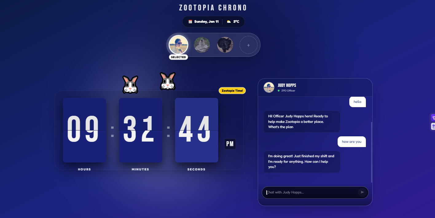 Flip Clock With AI & Physics Spider-Man screenshot 1