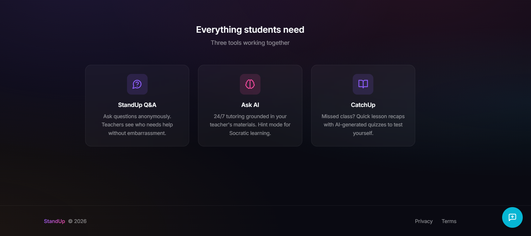 StandUp screenshot 2