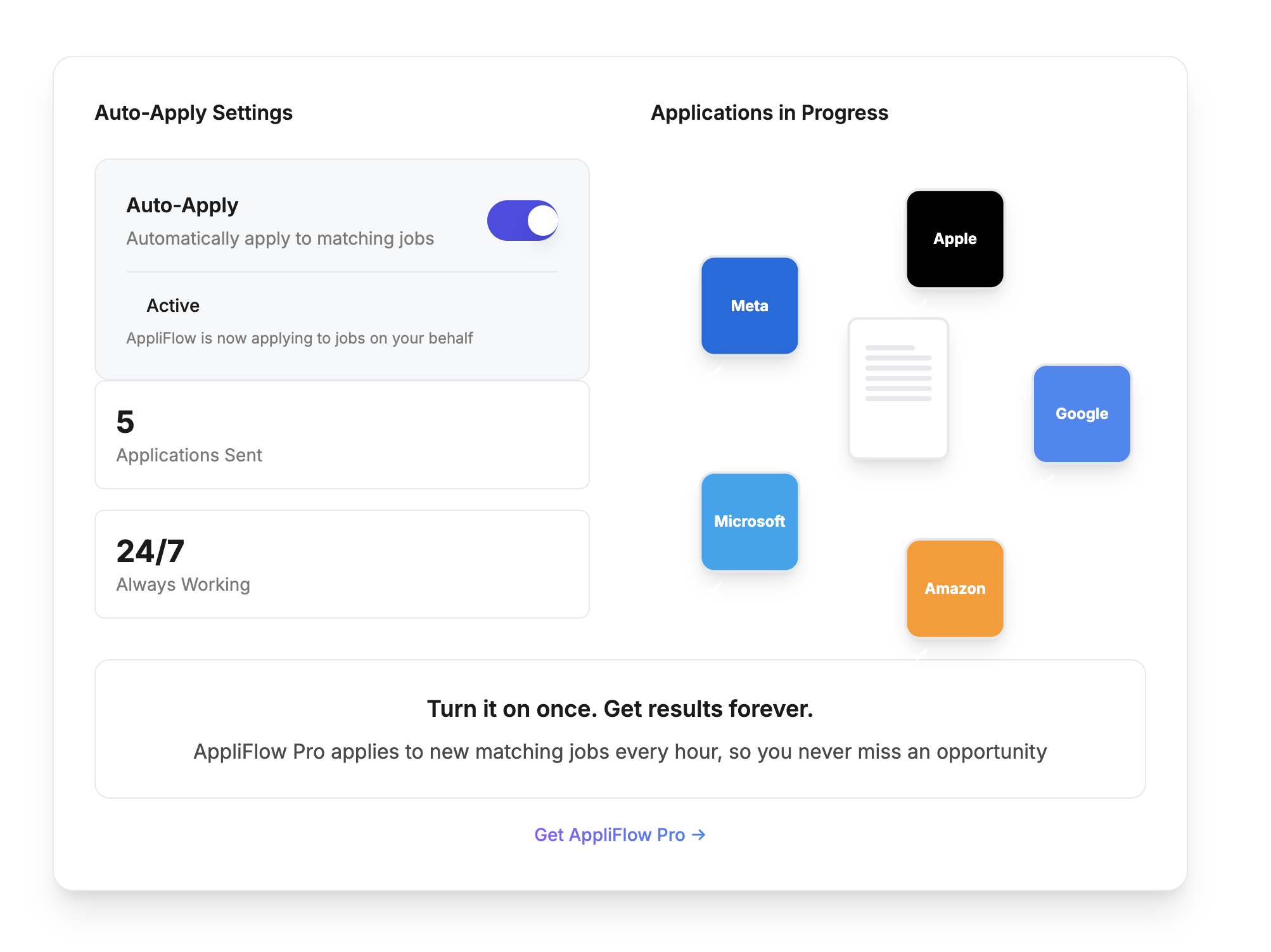 AppliFlow screenshot 2