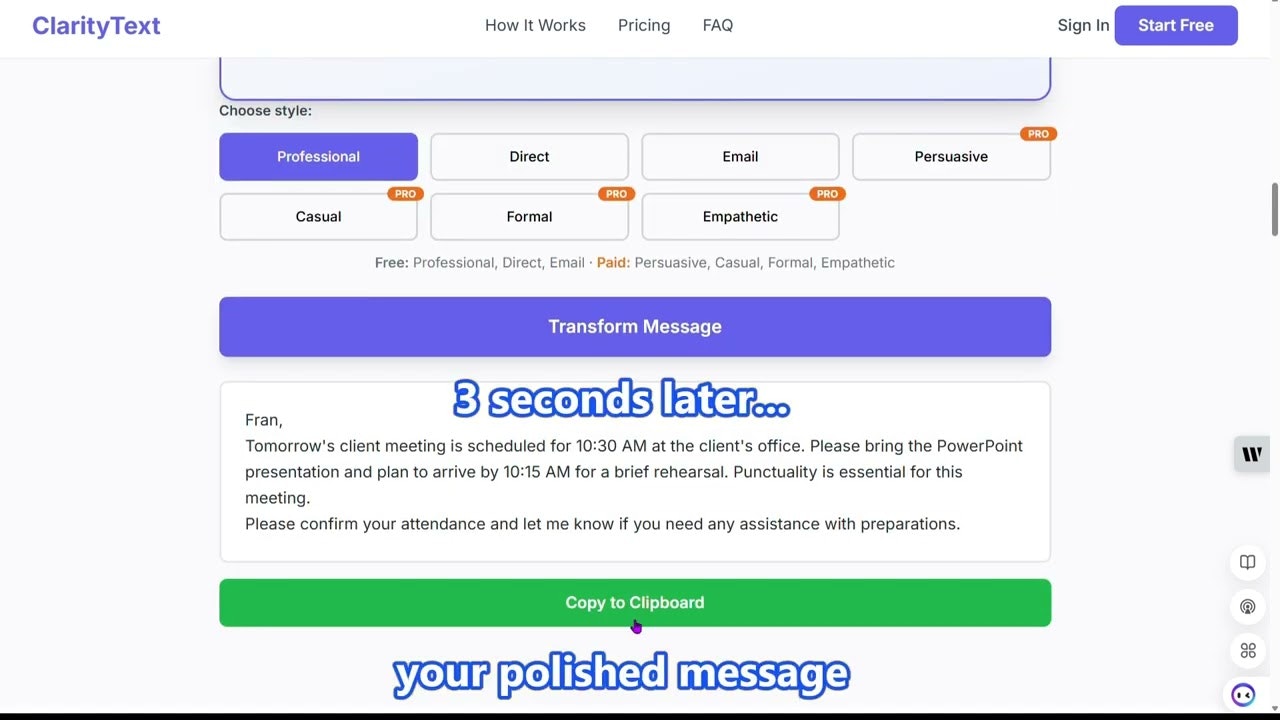ClarityText screenshot 7