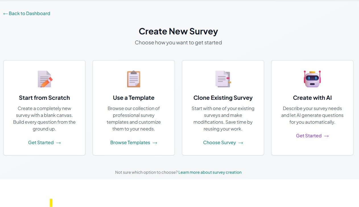 Smart surveys, no subscriptions screenshot 6