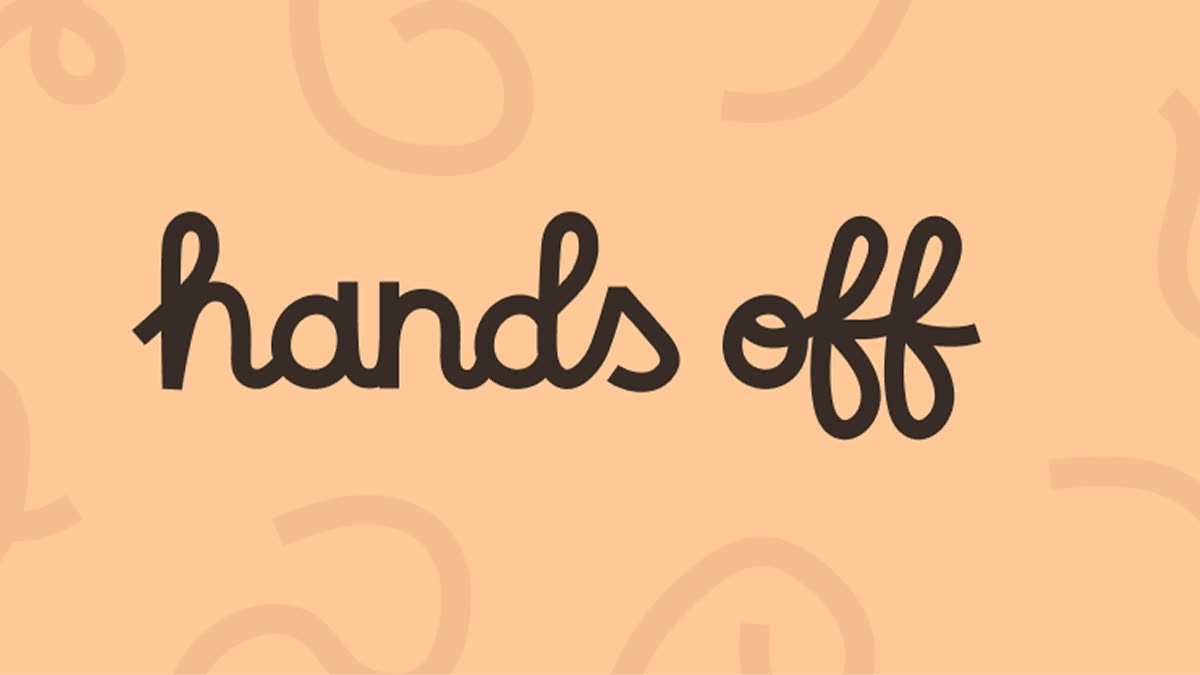 Hands Off screenshot 1