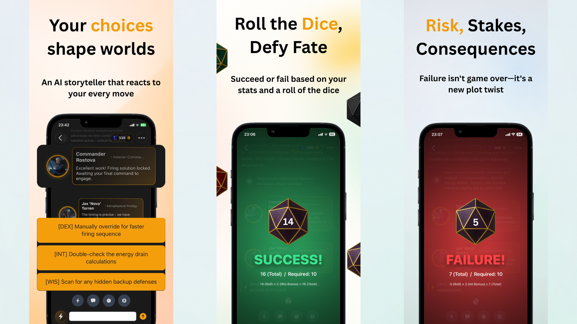 Odyssey: AI Storyteller & RPG screenshot 1