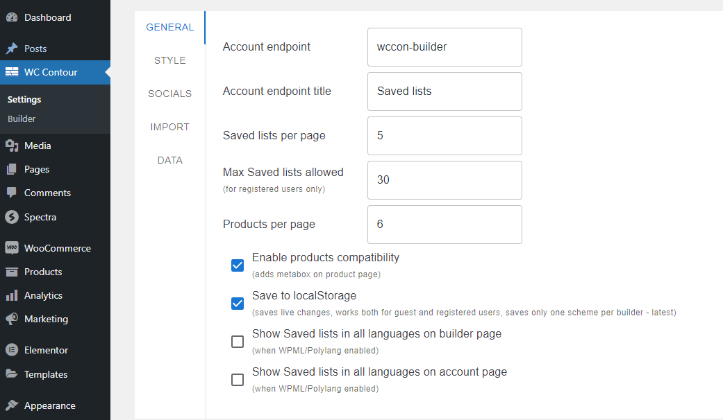 WC Contour: Product Bundles Builder screenshot 2