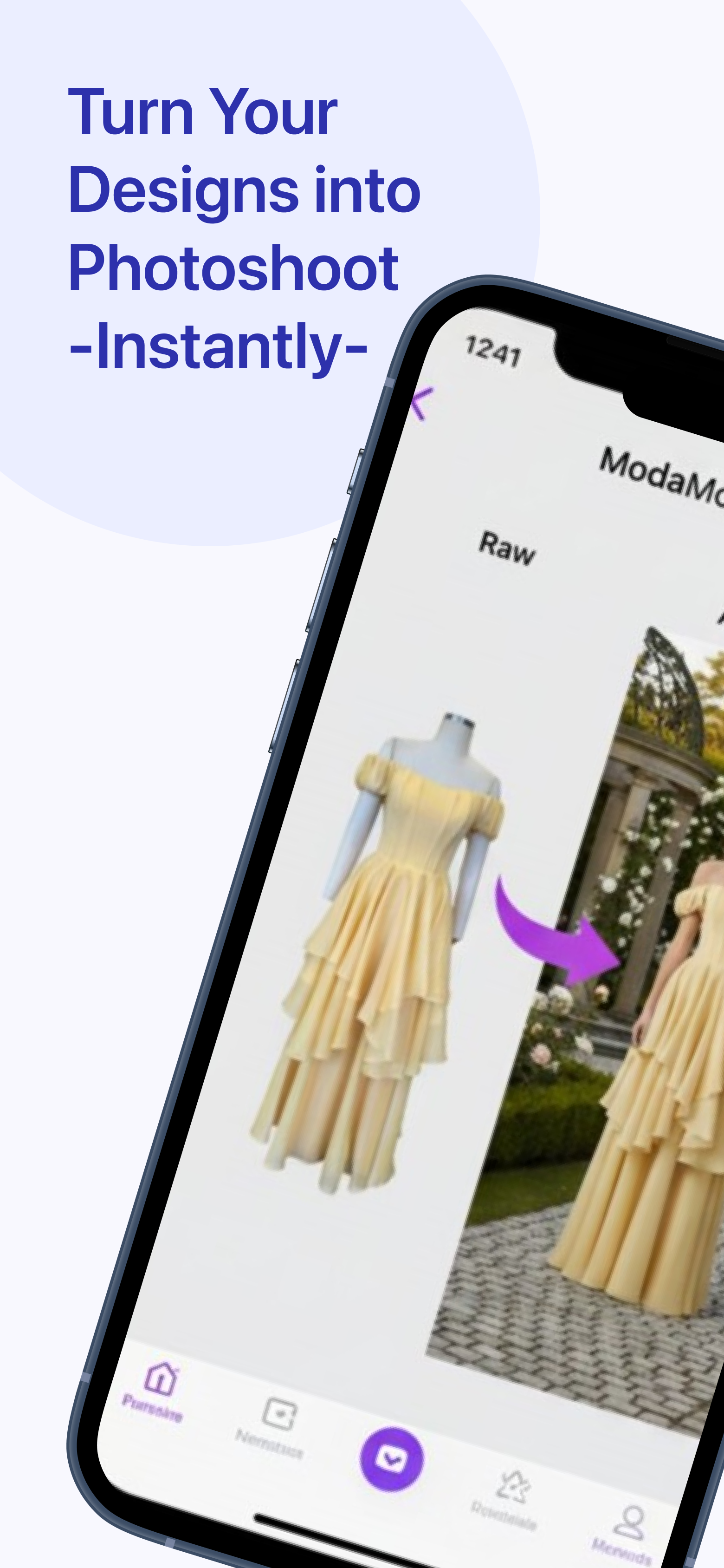 ModaModel screenshot 1