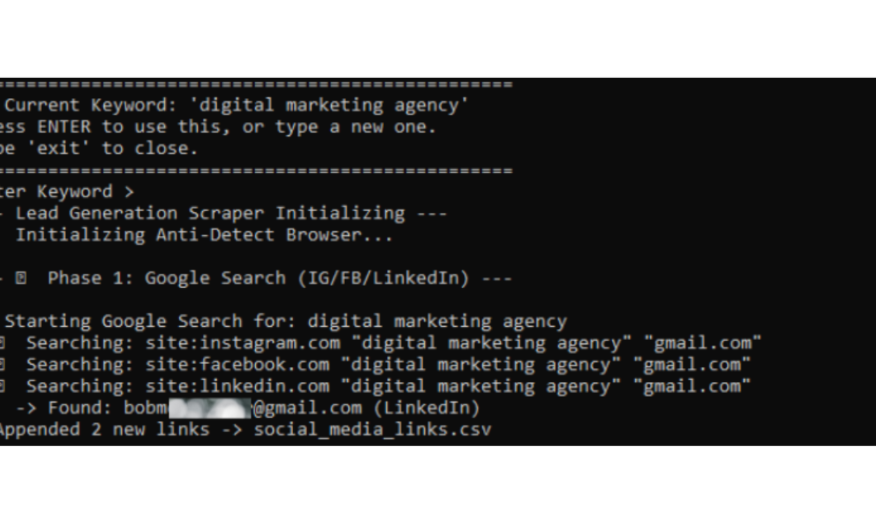 LeadScraper Pro screenshot 5